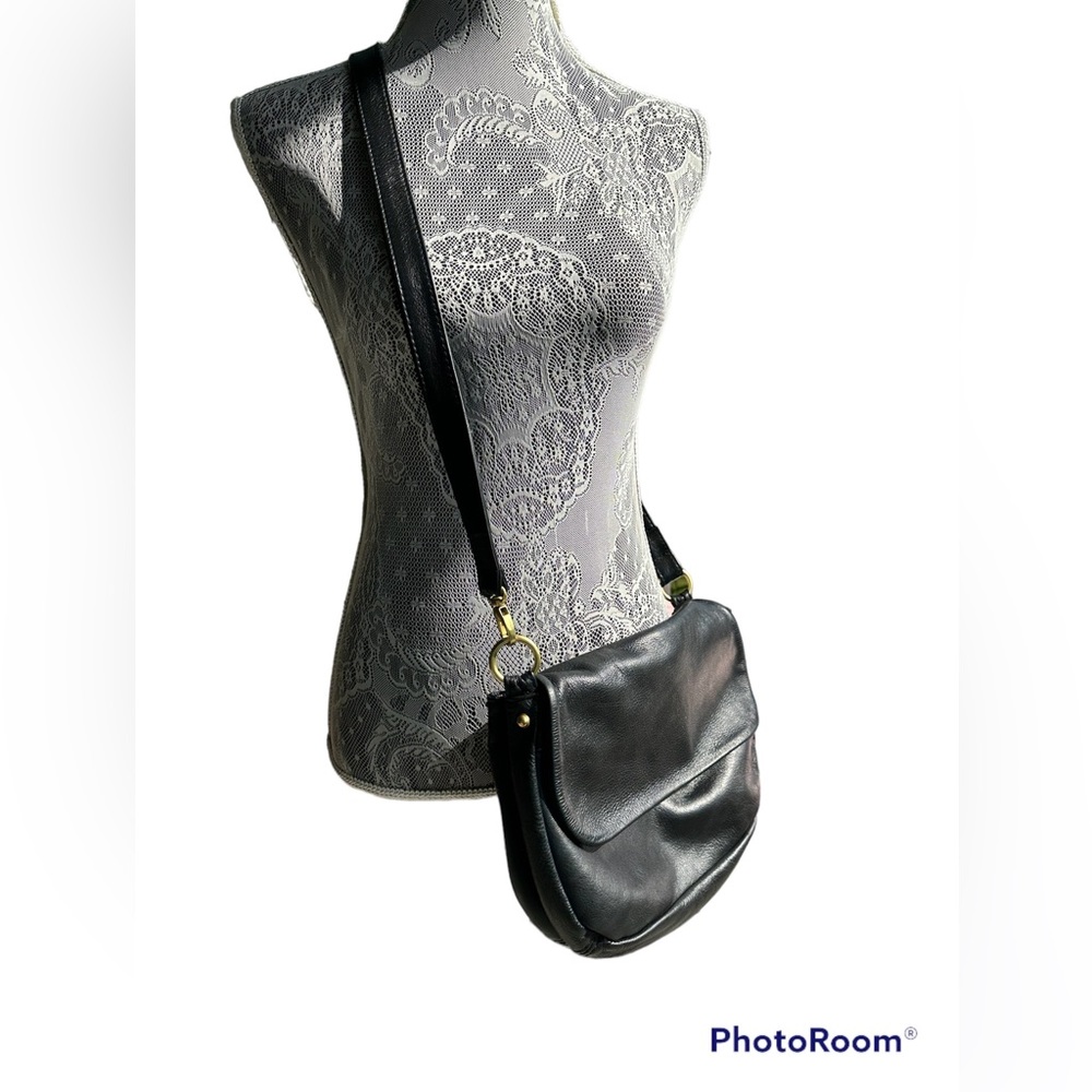 SAS Leather Crossbody Bag
